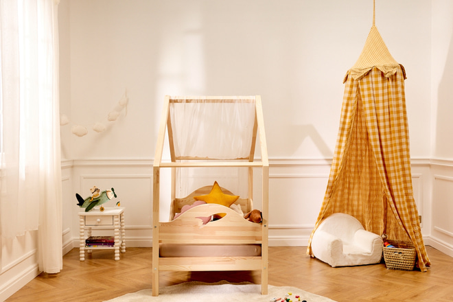Hausbett Houston 90x190cm