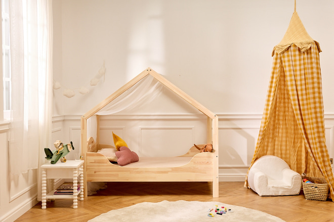 Cama Casinha Houston 90x190cm