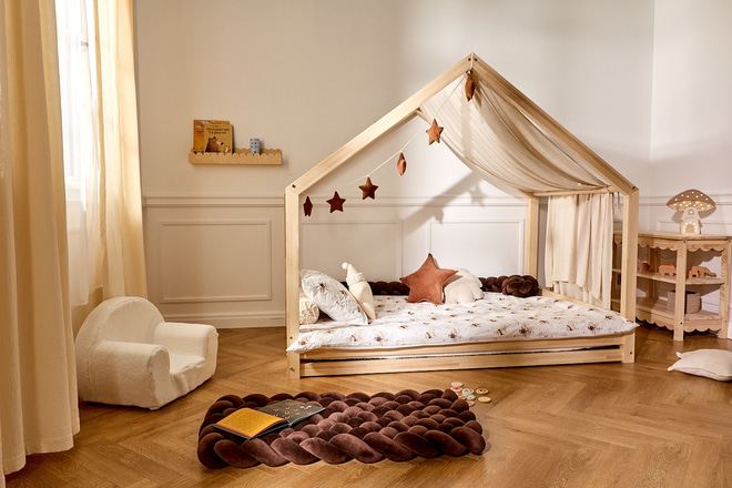 House Bed A 80x160cm