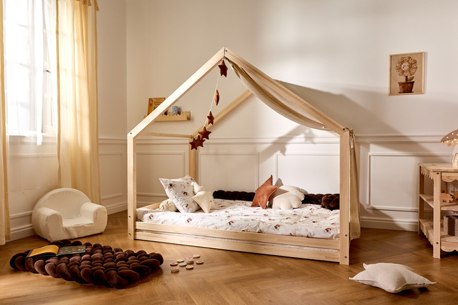 Lit Cabane A 90x190cm