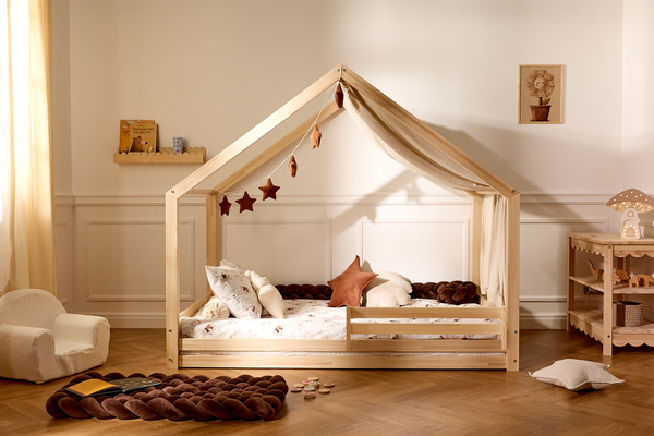 Letto a Capanna A 90x200cm
