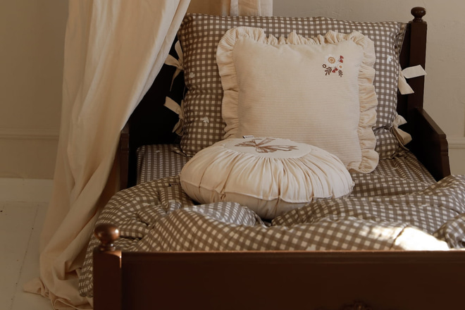 Muslin Canopy - Natural