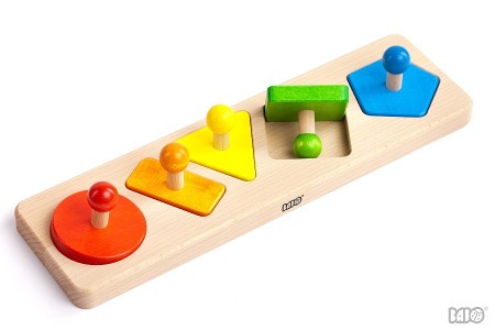 Wooden Shape Recognition Board