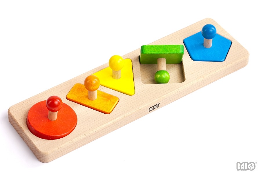 Wooden Shape Recognition Board