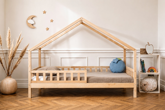 Lit Cabane DK 90x190cm