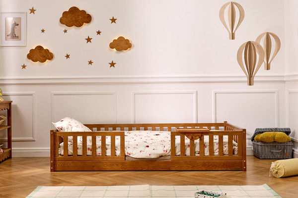 Cama Dakar Premium No Chão 90x190cm - Vintage