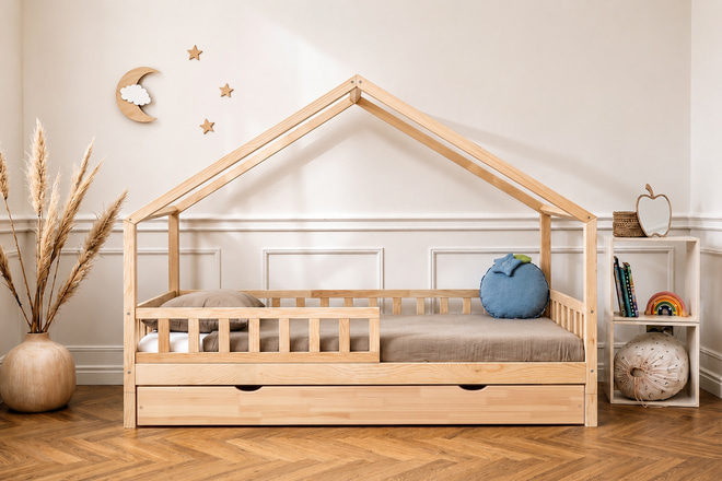 Cama Casinha DK 90x190cm