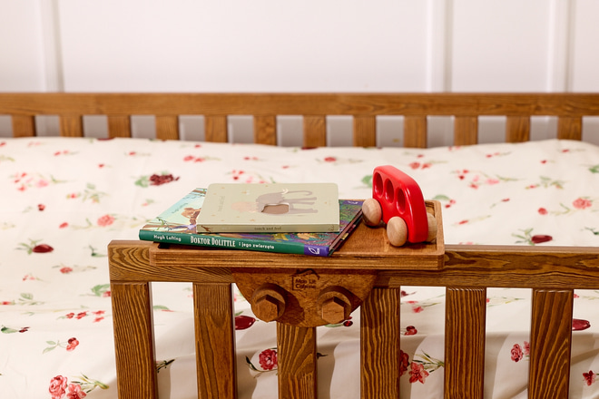 Dakar Premium Bed On The Floor 90x190cm - Vintage