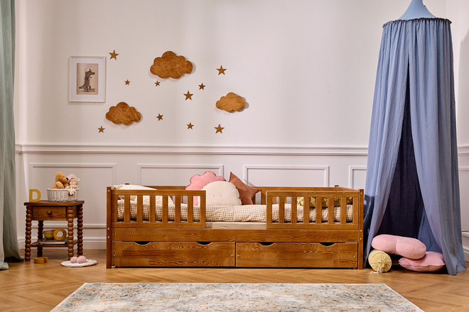 Dakar Premium Bed 20cm 90x190cm - Vintage