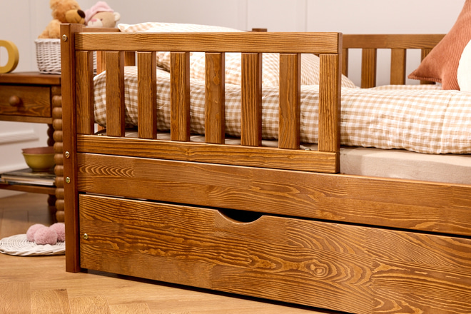 Dakar Premium Bed 20cm 90x190cm - Vintage
