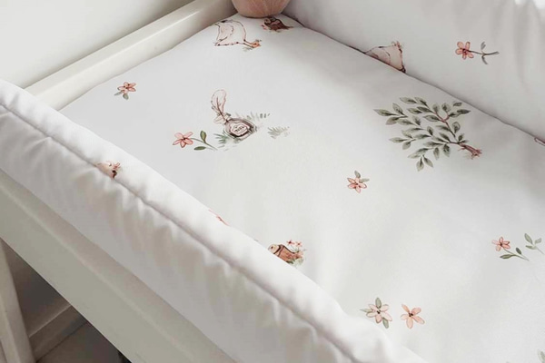 Matelas à Langer pour Plan à Langer 73x47cm- Oies