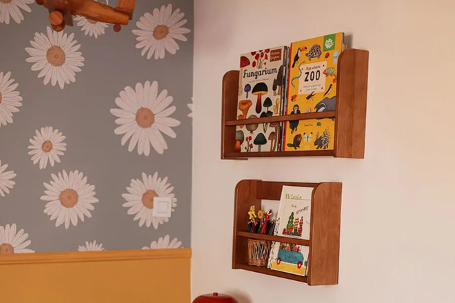 Stella Wall Shelf – Vintage