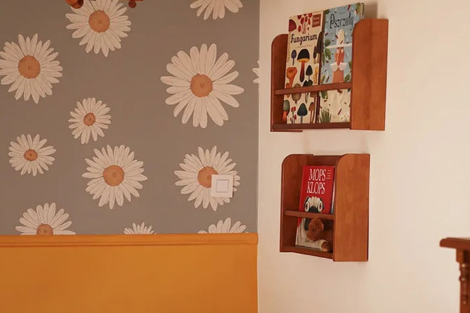 Stella Wall Shelf – Vintage