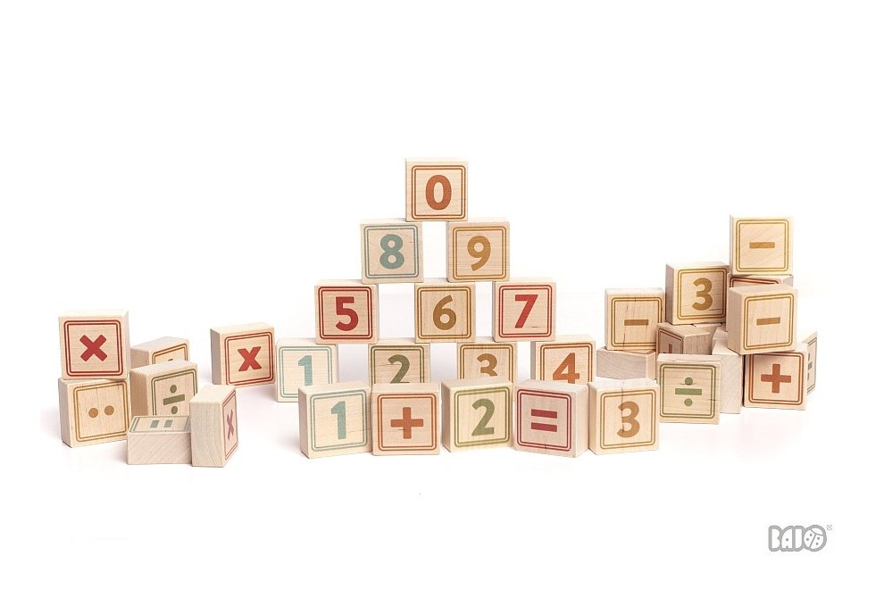 Number & Symbol Cubes