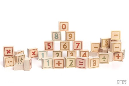 Number & Symbol Cubes