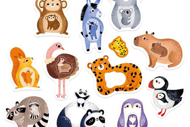 My First Puzzles Baby Animals 1+