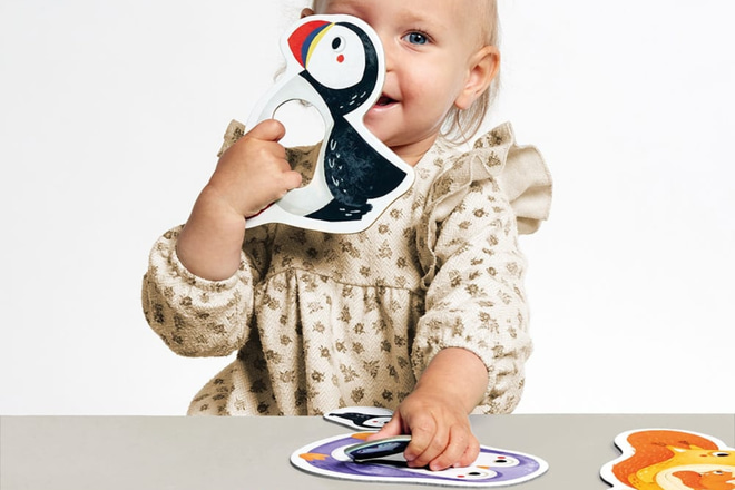 Mes Premiers Puzzles Bébé Animaux 1+