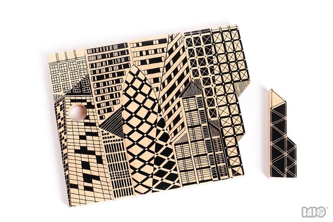 Puzzle Ciudad