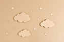 Lámpara Set de 3 Nubes - Natural