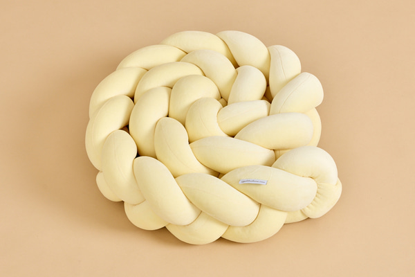 Contorno de Cama 3 Cordas - Butter Yellow