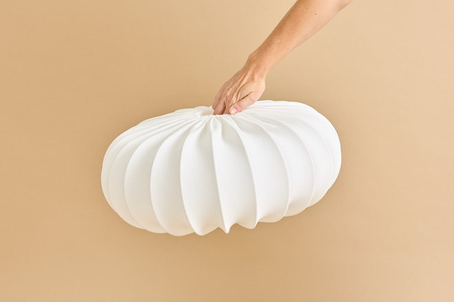 Abat-jour Donut - Blanc