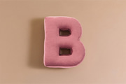 Almofada B - Rosa Ouro