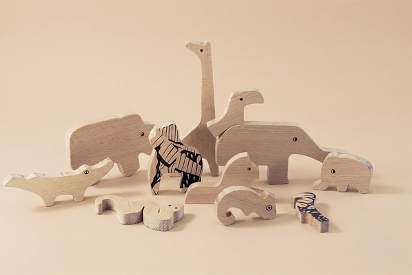 Puzzle Jungla