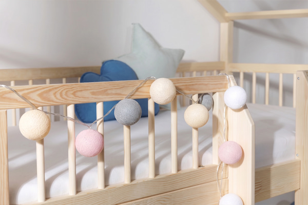 Guirnalda Luminosa White Pastel