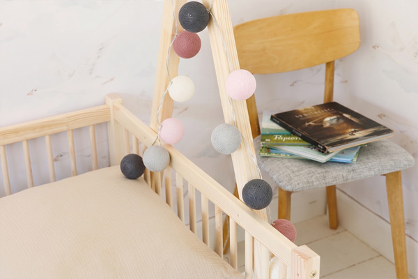 Guirlande Lumineuse Dusty Pink