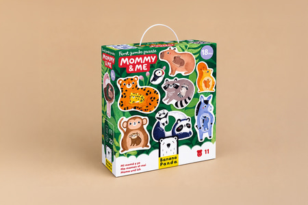 Mes Premiers Puzzles Bébé Animaux 1+
