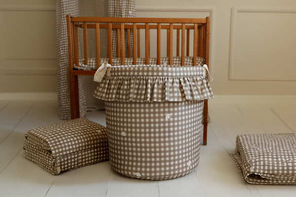 Storage Basket - Cottage Walnut