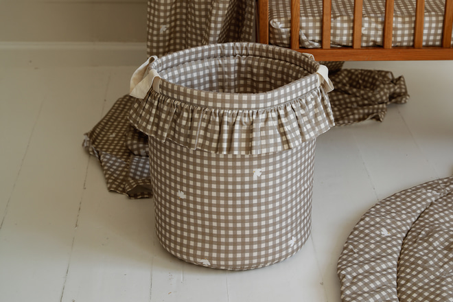Storage Basket - Cottage Walnut