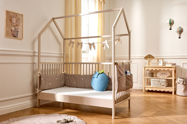 Paracolpi per Lettino - Cottage Walnut