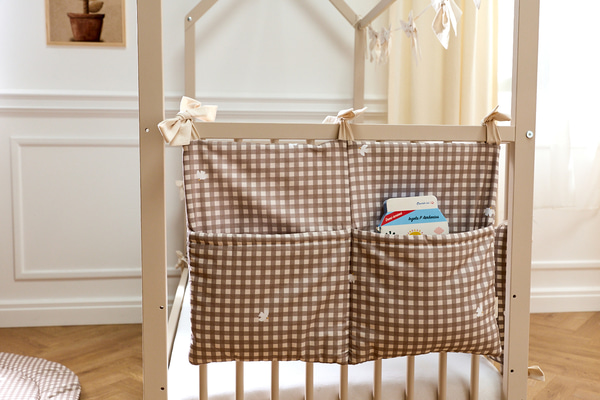 Bed Organiser - Cottage Walnut