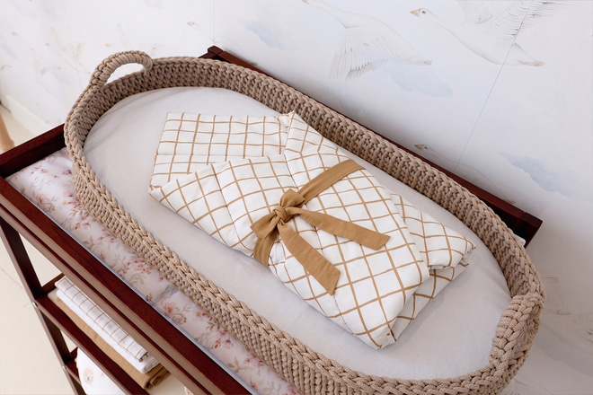 Vichy Caramel Sleeping Bag