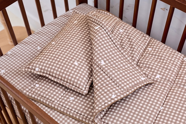 Sleeping Bag and Pillow - Cottage Walnut