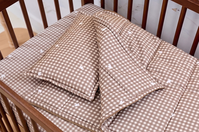 Sleeping Bag and Pillow - Cottage Walnut