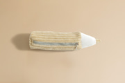 Sandy Yellow Corduroy Pencil Case