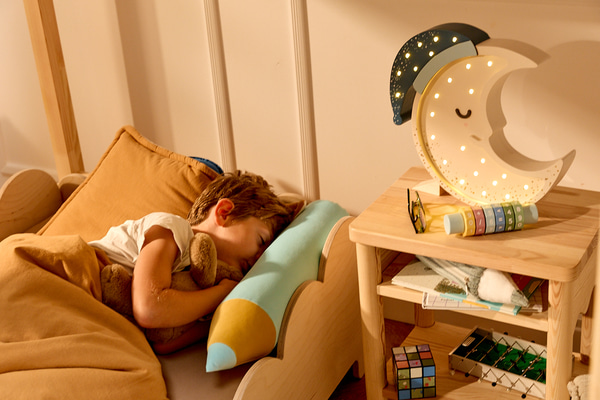 Lampe LED Mond Mitternachtsblau - Little Lights
