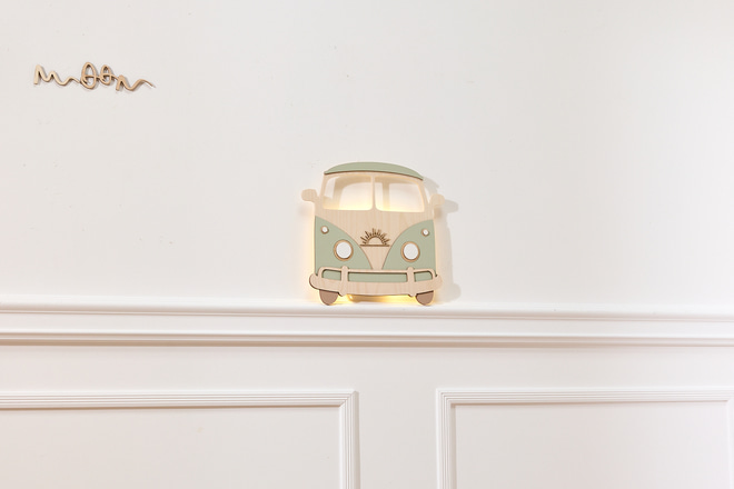 Lampe Van - Sauge