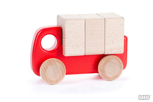 Jouet en bois - Camion Blocs