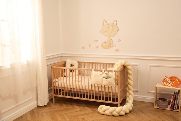 Protector de Cama 3 Cabos - Butter Yellow