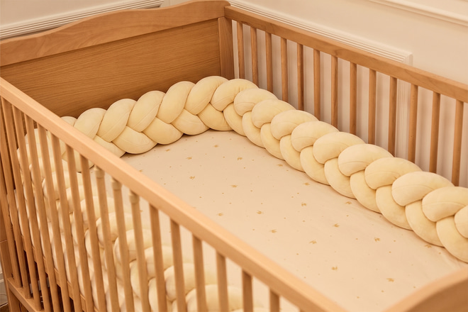 Protector de Cama 3 Cabos - Butter Yellow