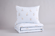 Parure Satin de Coton 140x200 - Oies