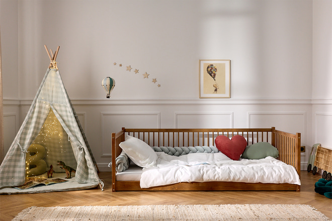Imagen Globo de Flores - Vintage