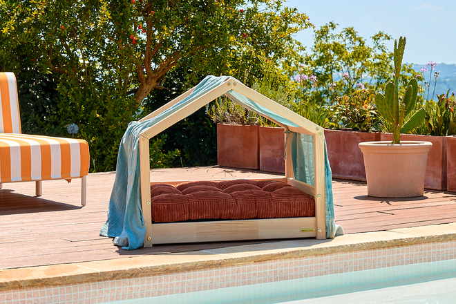 Dog House Bed Canopy - Sage
