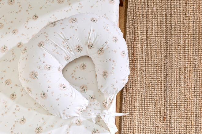 Nursing pillow - Windflower