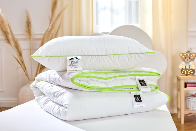 Couette Bambou - 4 Saisons 140x200
