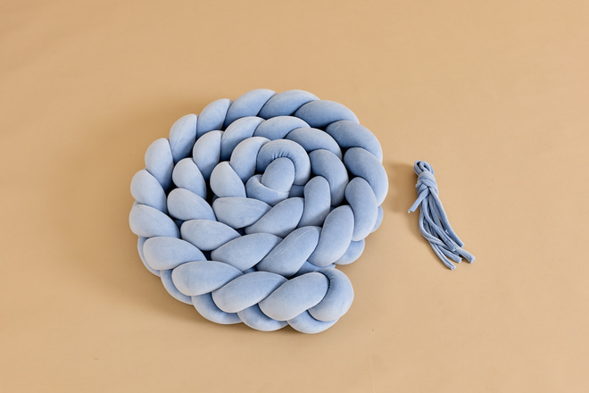 Protector de Cama 3 Cabos - Baby Blue