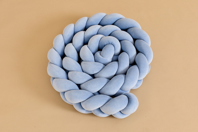 Protector de Cama 3 Cabos - Baby Blue